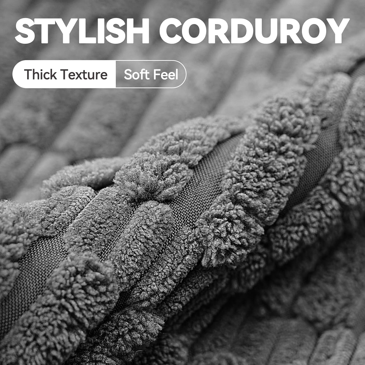 Headboard Pillow Twin Triangular Bed Wedge Pillow for Headboard, Head Board Backrest Pillow for Daybeds Dorm and Bunk Beds with Removable Cover Dark Gray