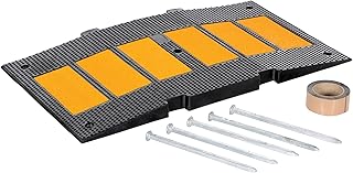 Vestil RSH-120-M-A Black Middle Section with Asphalt Kit, 20.31