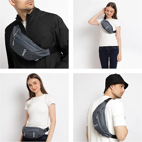 Miniatura 8 de NEWRA Por Torch, Gris oscuro, Riñonera