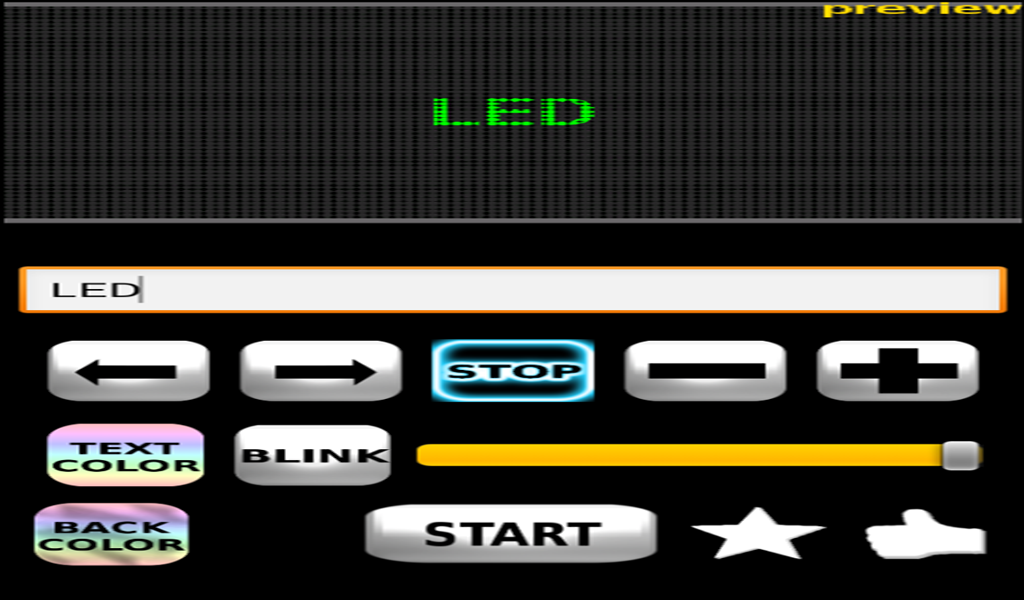 Digital LED Scroller App on Amazon Appstore