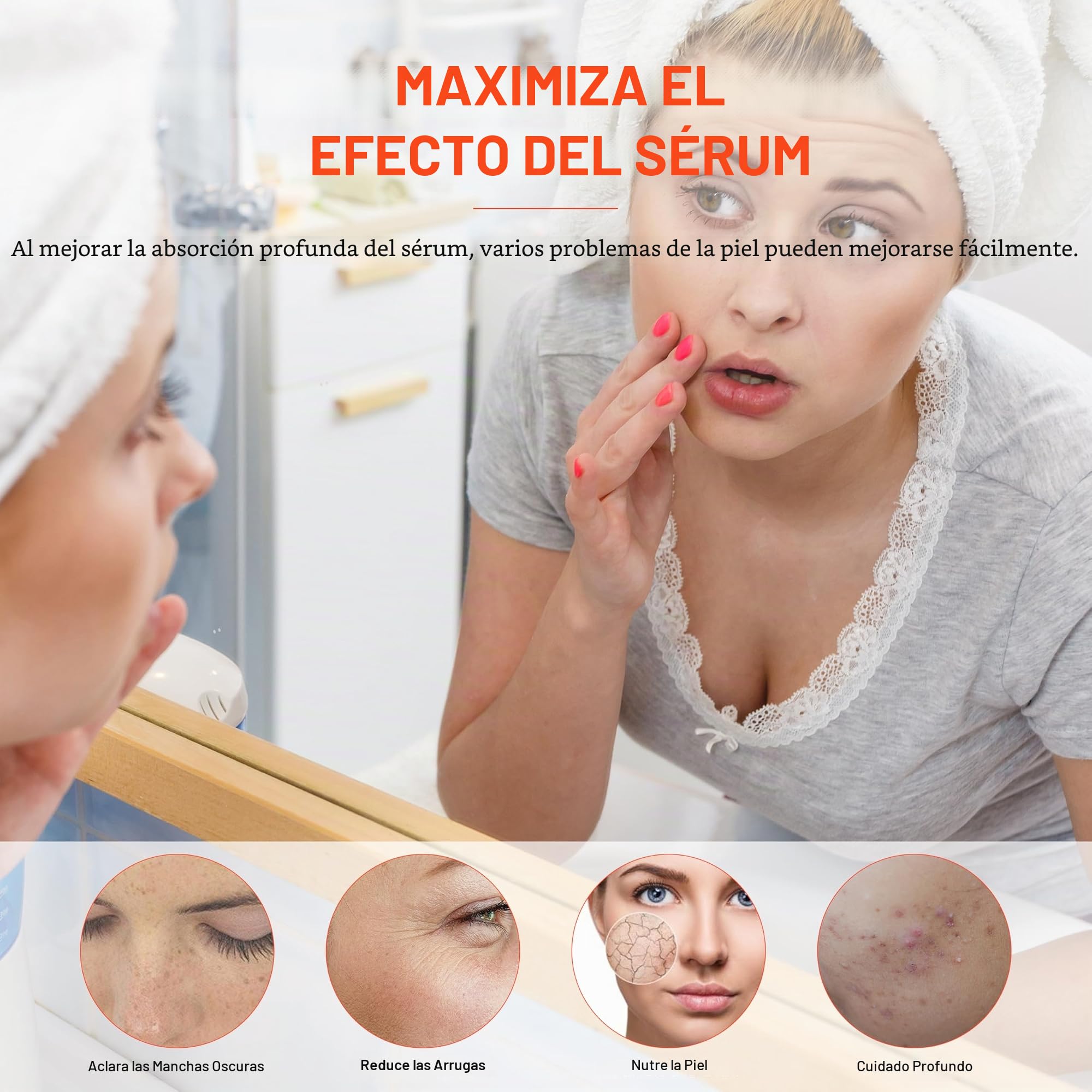 Elitzia ETF49E aguja libre de electroporación Mesoporation ion-importación de equipos de belleza facial blanqueamiento eliminación de arrugas y la hinchazón | Mesoporación, importación de iones, eliminación de arrugas, blanqueamiento e hidratación de la p