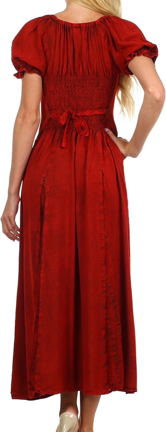 Sakkas Bridget Renaissance Dress - Image 2