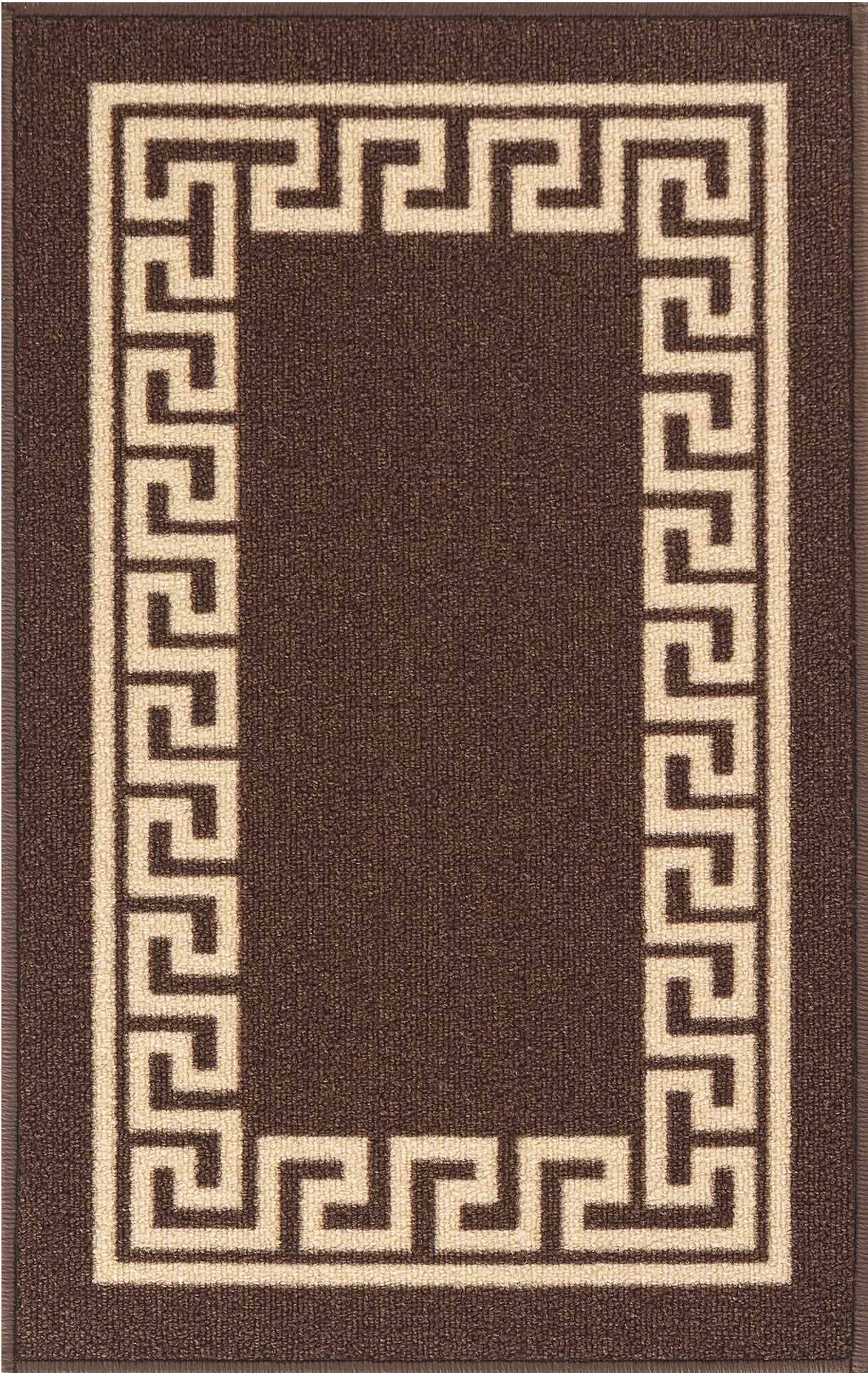 Washable Door Mat Kitchen Mats Non Slip Geometrical Design Hall Runner- Indoor Door Mat - Hallway-Passage Corridor Doormats - Floor Mat — view 126