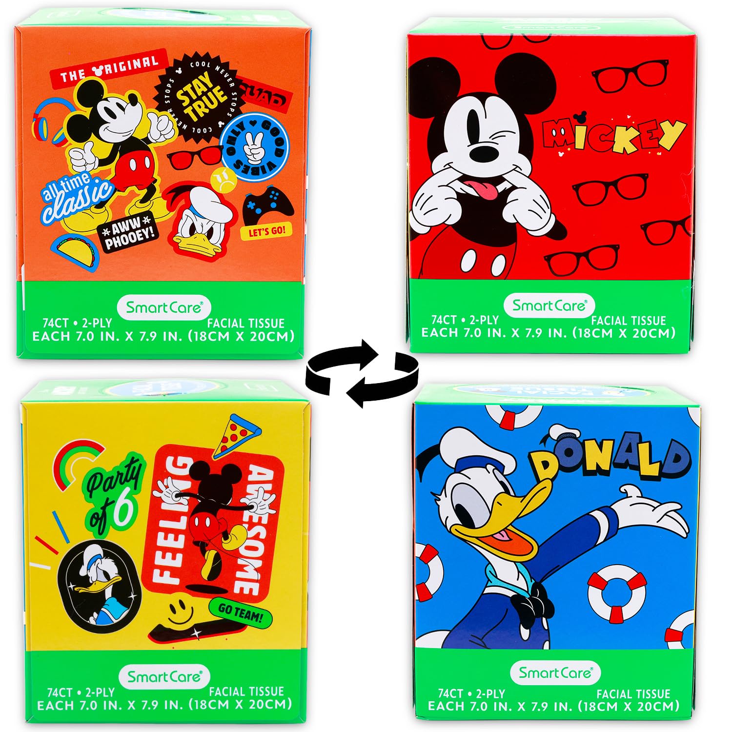 Amazon.co.jp: ミッキーマウス フェイシャルティッシュボックスセット