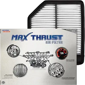SPEARHEAD Max Thrust Engine Air Filter (MT-165) for 2006–2011 Civic 1.8L