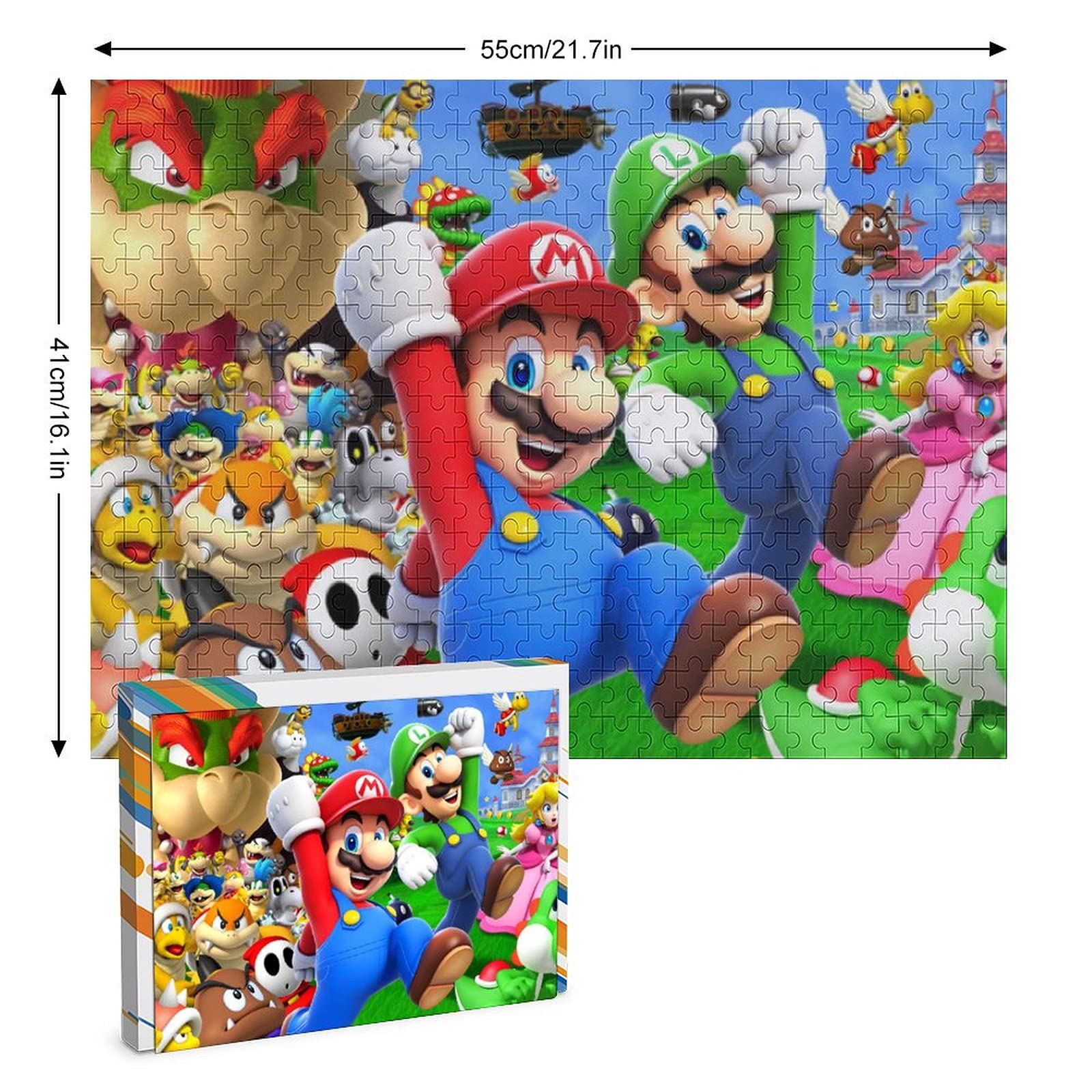 Amazon.co.jp: スーパーマリオ 300/500/1000ピース ジグソーパズル