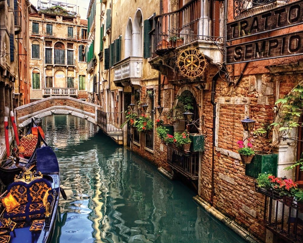 Springbok's 1000 Piece Jigsaw Puzzle Sempione Italy