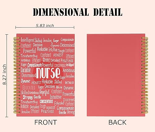 Miniatura 5 de Cuaderno para profesores, diario para profesores, regalos para profesores, 5.5 x 8.3 pulgadas