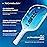 Selkirk Sport SLK Evo Hybrid XL Pickleball Paddle by Selkirk Sport | C7-Flex Hybrid Fiberglass Pickleball Paddle Face with Spinflex Surface and Rev-Hybrid Polymer Core | Hybrid Blue XL