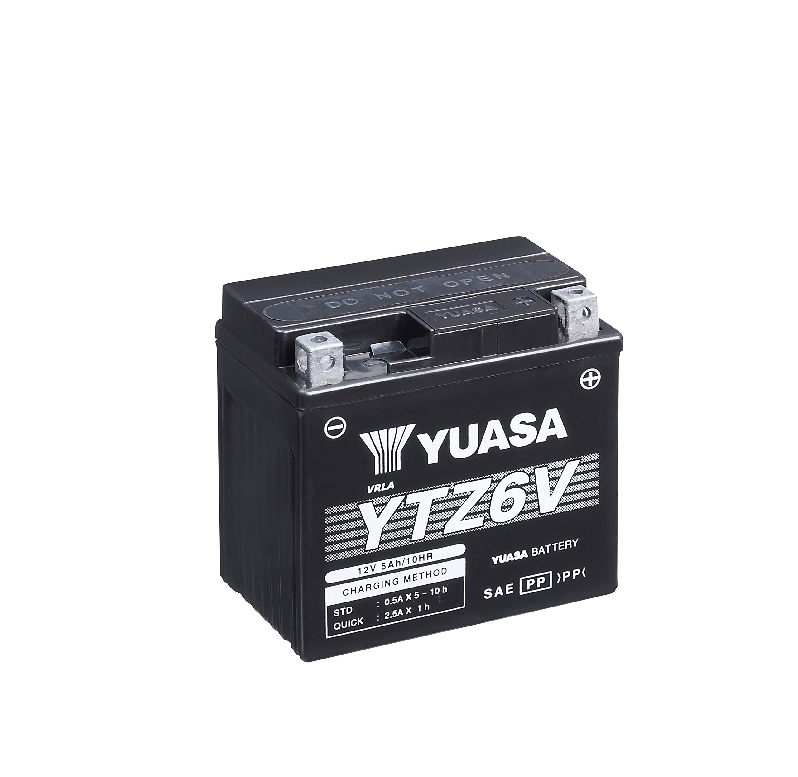 Yuasa YTZ6V 12V 90 CCA AGM Motorradbatterie