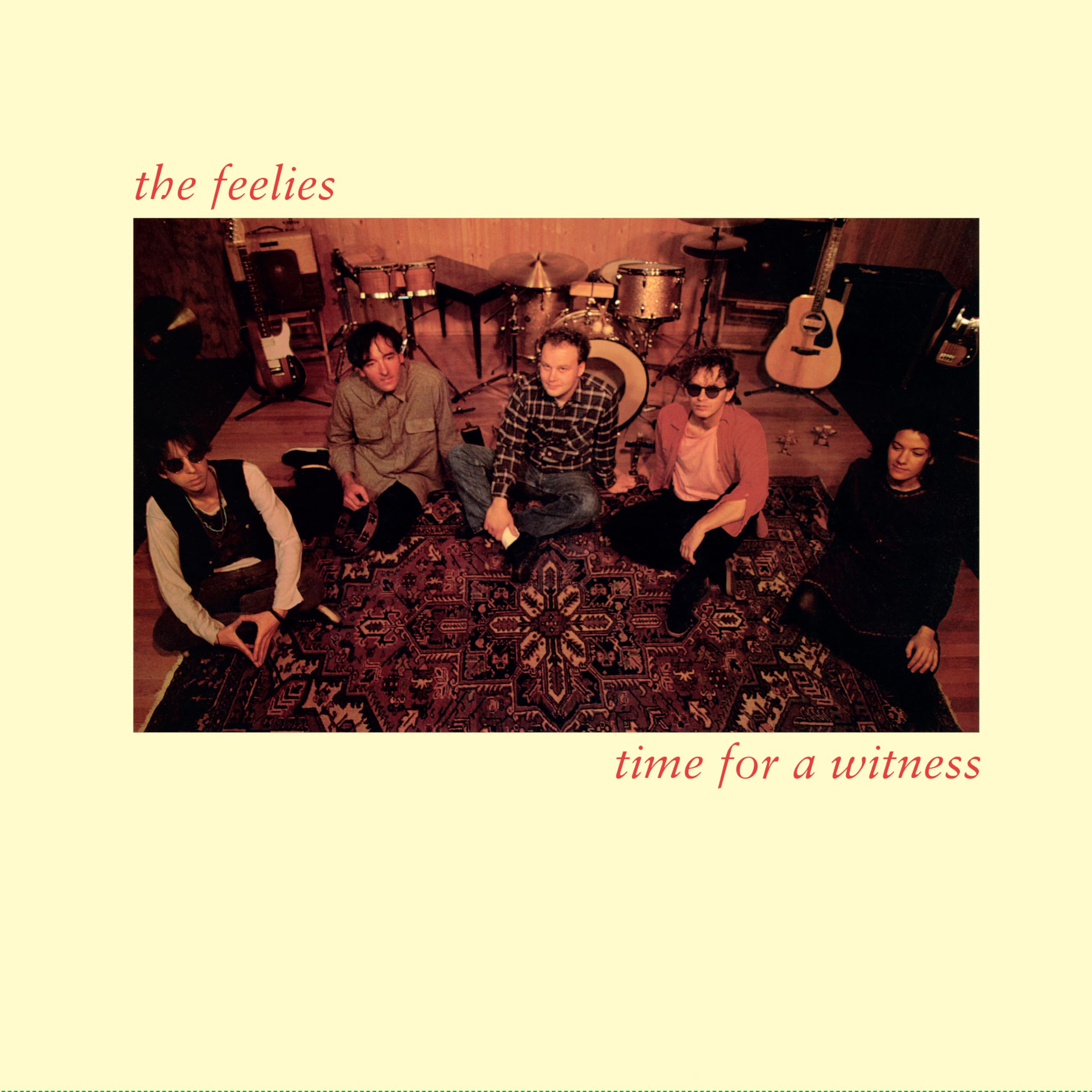 Feelies Time For A Witness LP vinyl Europe Integral Distribution Services 2025