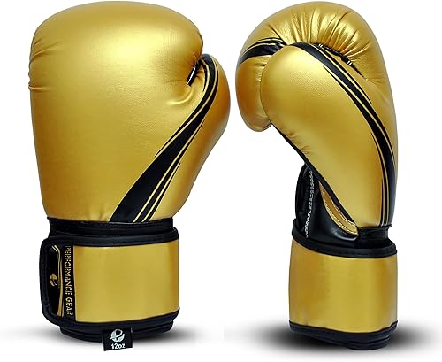 Miniatura 7 de Guantes de boxeo metálicos - MMA Muay Thai Training & Fight