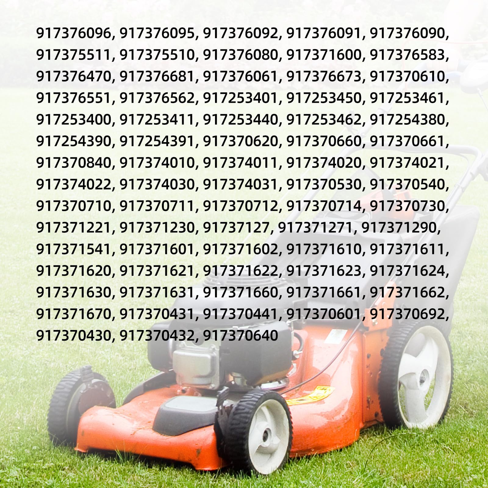 GICOOL 532403111 - Ruedas de transmisión delanteras para cortacésped, repuesto 583719501 194231X460 para cortacésped Craftsman Husqvarna, paquete de 2