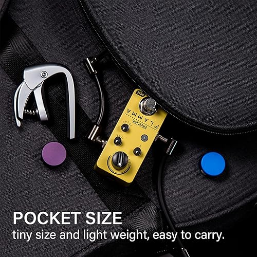 Miniatura 7 de FLAMMA FC11 Auto Wah Pedal de Sobre Filtro de Efectos de Guitarra True Bypass para Guitarra y Bajo