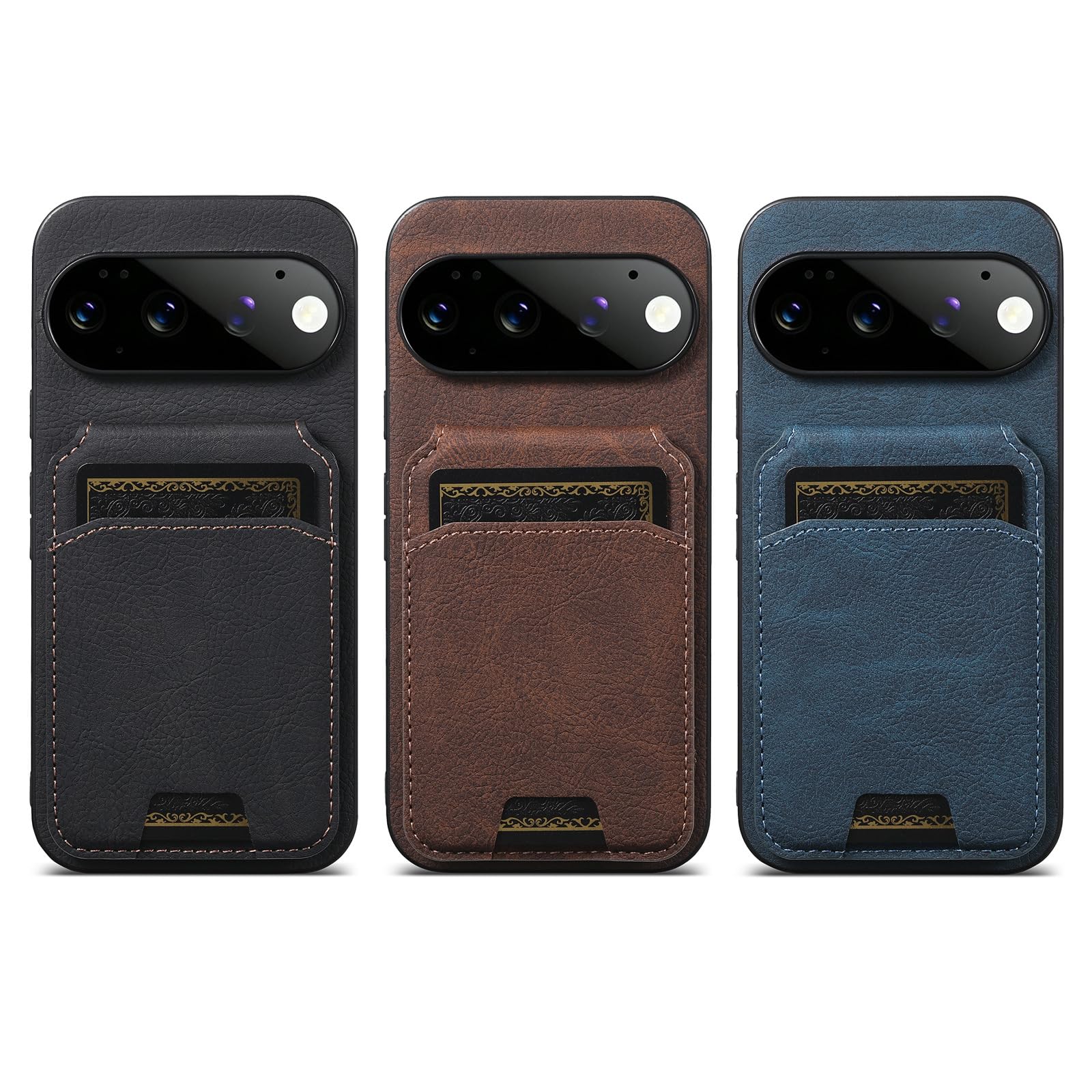 Custodia Per Google Pixel 11 Pro XL/ 11 Pro/ 11, Flip Slot Per Scheda