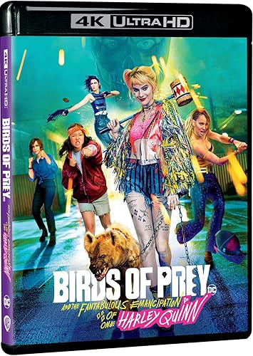 Vista 2 de Birds of Prey (4K Ultra HD + Blu-ray)