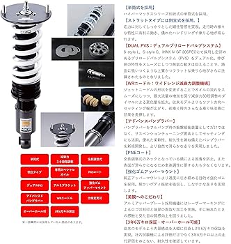☆プリウス30系サスペンションキット(ショックアブソーバー、スプリング)中古☆ トヨタ プリウス 中古部品持込 コイルスプリング ショック