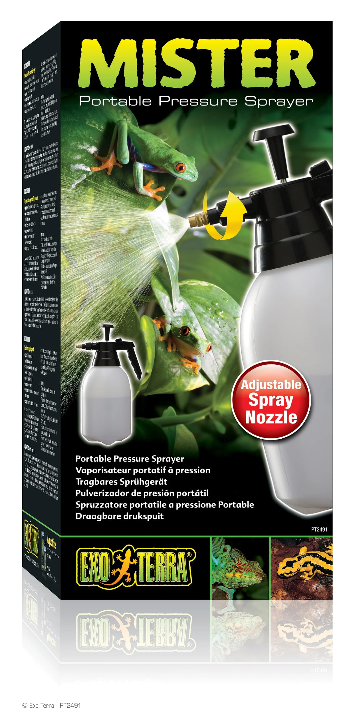 Spruzzatore Exo Terra Mister 1.5 Litri - Per Terrari E Rettili | Nebbia E Getto - Foto 6