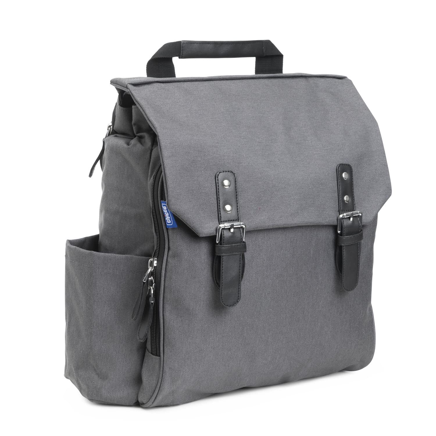 Chicco Sac à Dos à Langer Easy Dark Grey 1 Unité
