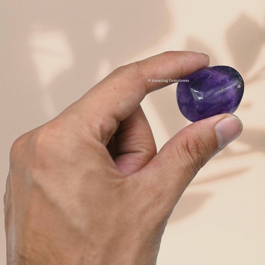 amethystiumアメジスティウム4枚アンビエント・ニューエイジ・チルアウト Amazon.com: Amazing Gemstone Amethyst Crystal Tumbled Stones