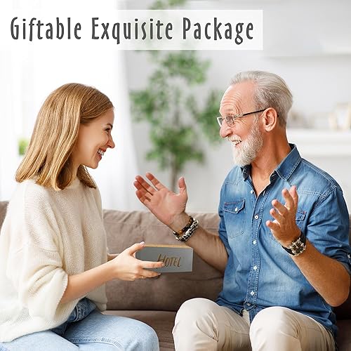 Miniatura 7 de Aceite de fragancia, MitFlor Hotel y Woodland, juego de aceites aromáticos para hacer velas de jabón, aceites esenciales para difusores para el hogar