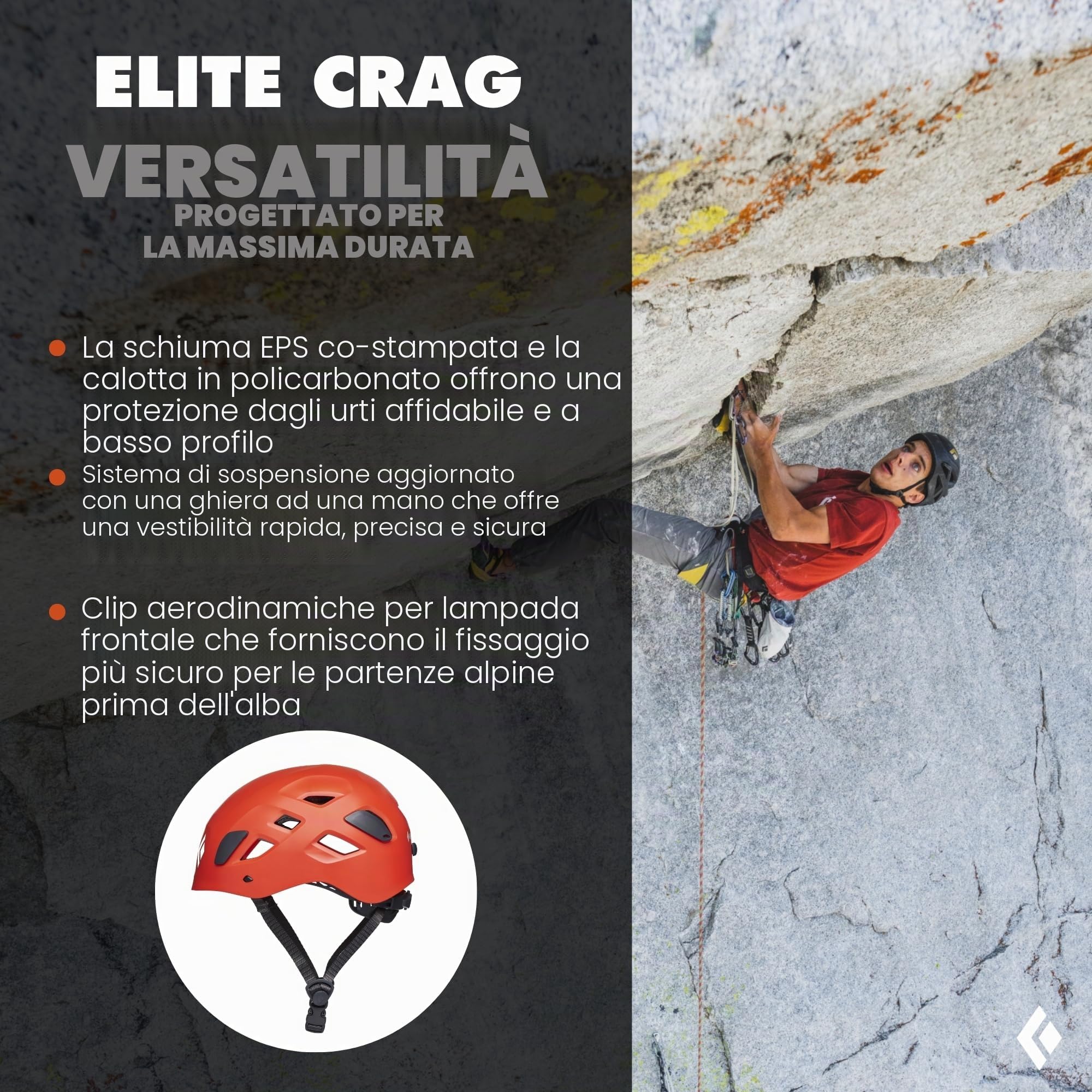 Black Diamond Casco da arrampicata Half Dome