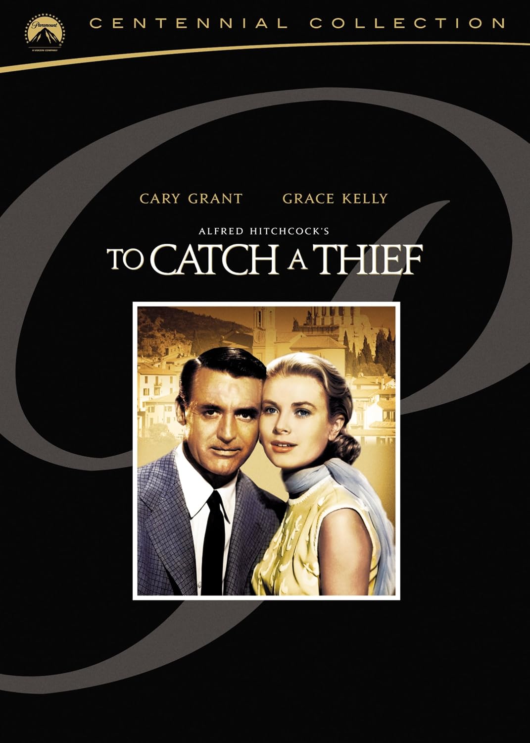 To Catch a Thief (1955, dir. Alfred Hitchcock) US Centennial Collection DVD, 2009