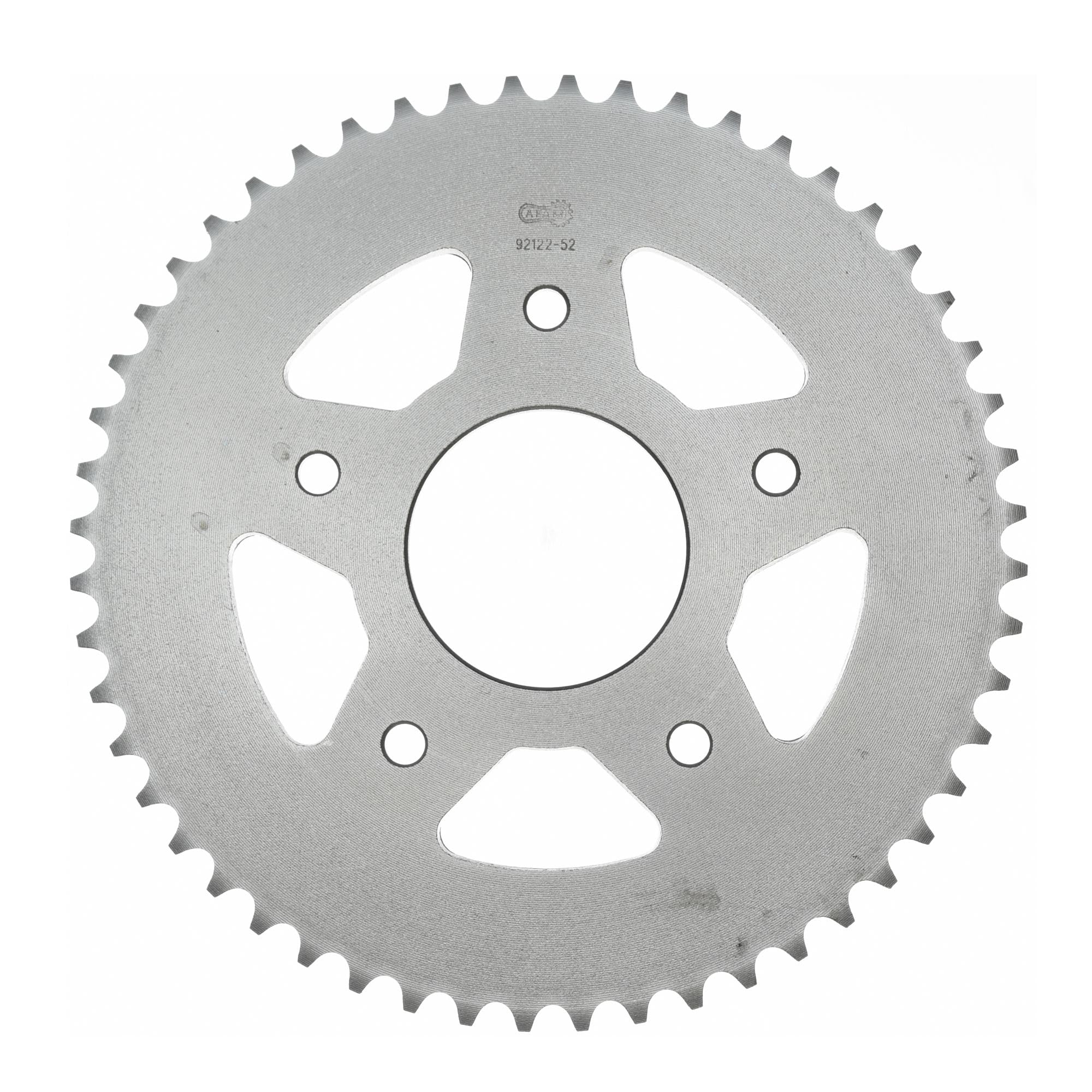 Kettenrad passend für Motorhispania RYZ 50 Supermoto 2005-2010, Zähnezahl: 52, Teilung: 420, Material: Stahl