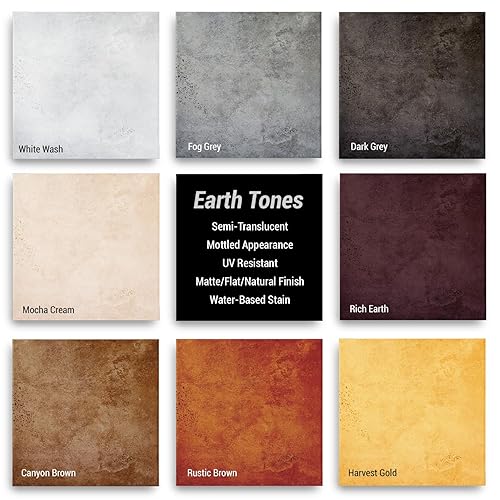 Miniatura 3 de LastiSeal - Tinte y sellador de hormigón, resistente al agua y manchas en un solo paso, fórmula a base de agua, sin ácidos, segura y de fácil