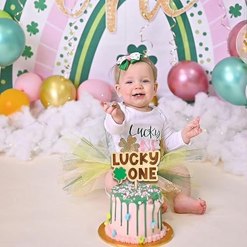 Vista 30 de Sweet One - Decoración de madera para pastel de primer y primer cumpleaños, accesorios de fotos de fiesta temática de fresa, decoración de pasteles