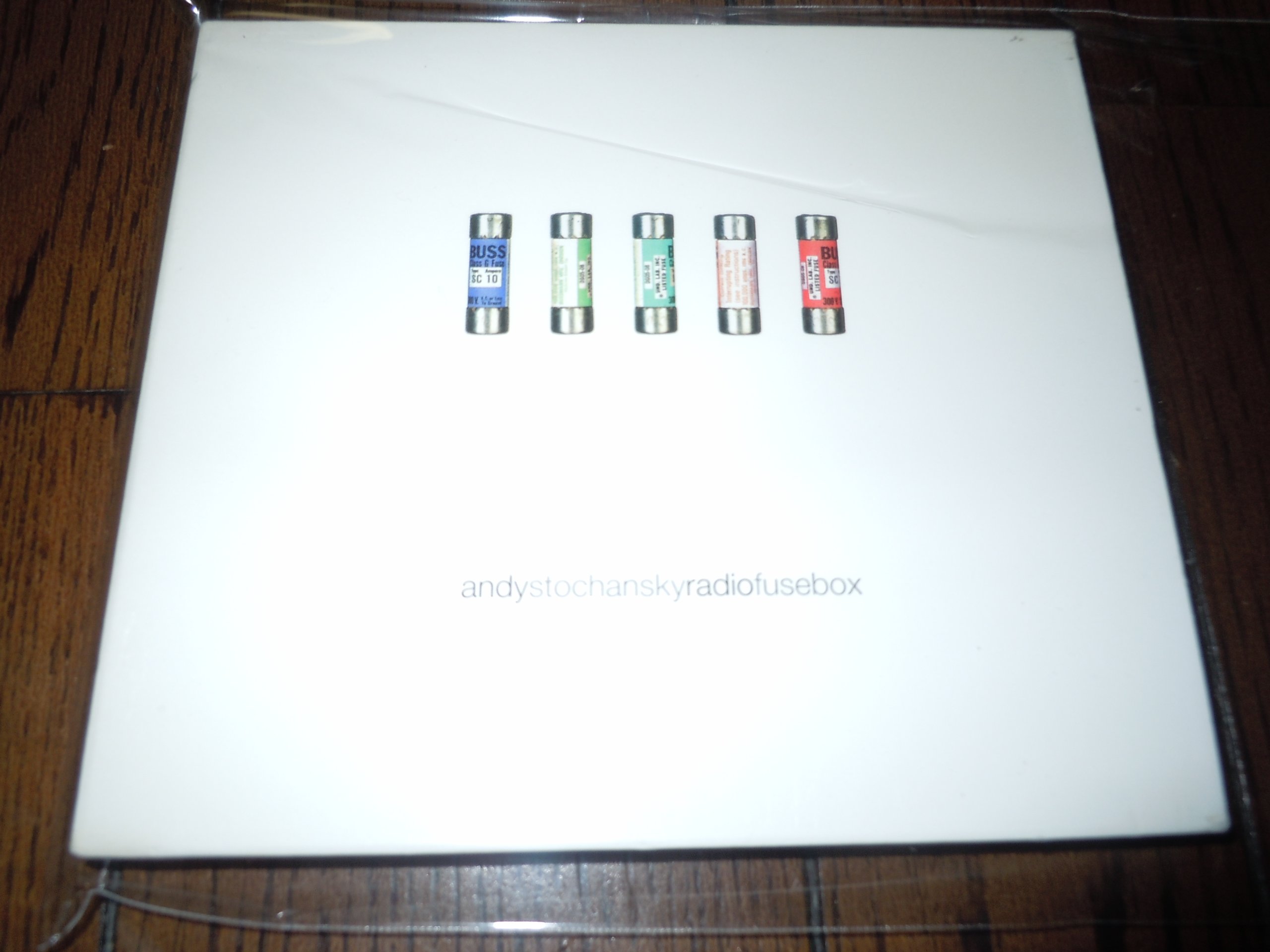 Radio Fusebox [Audio CD] Stochansky, Andy