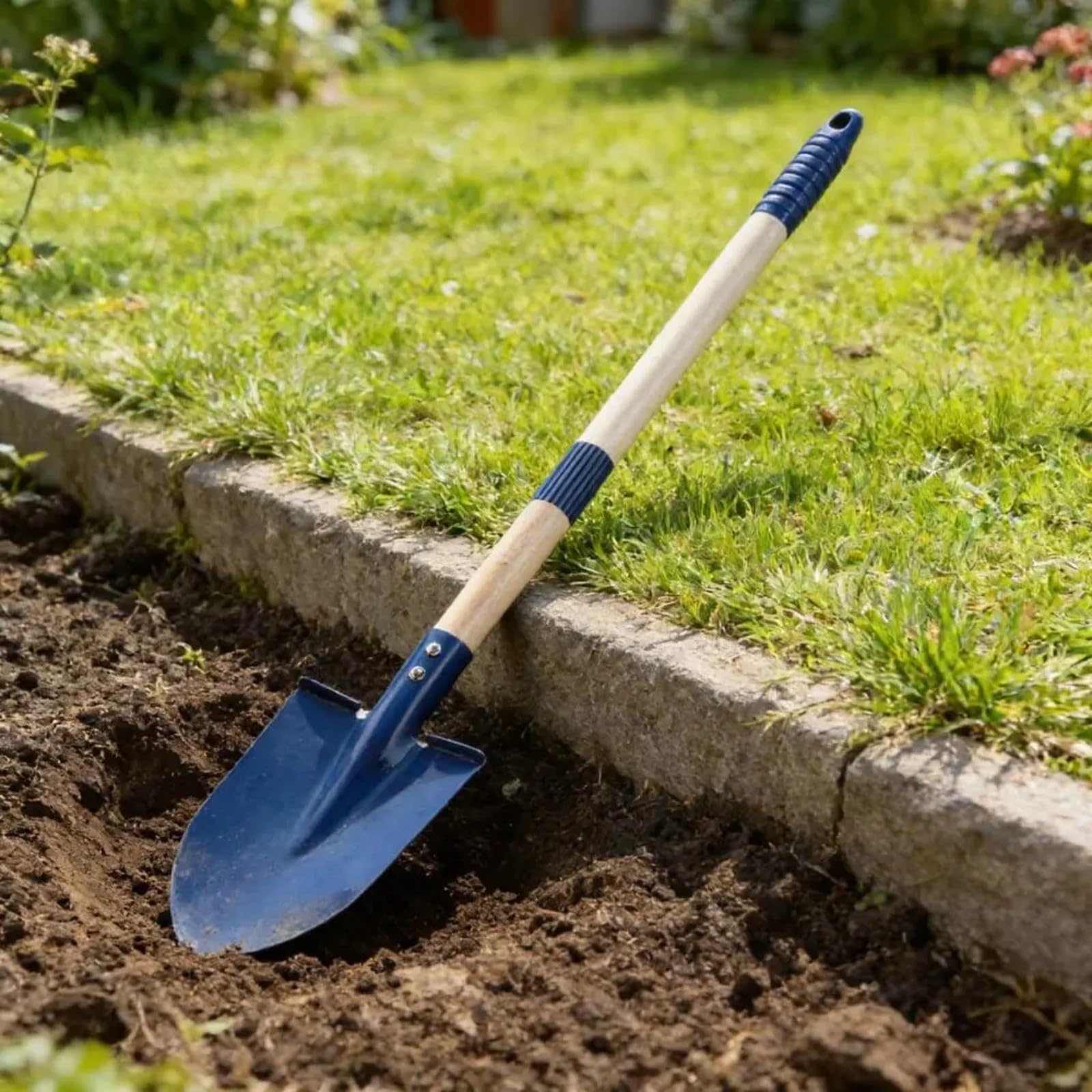 4 attrezzi da giardinaggio per bambini, con manici ergonomici, per esplorare la natura in modo sicuro, strumenti per esplorare la natura