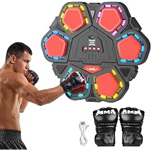 Music Boxing Machine, Wall Mounted Music Punching Machine