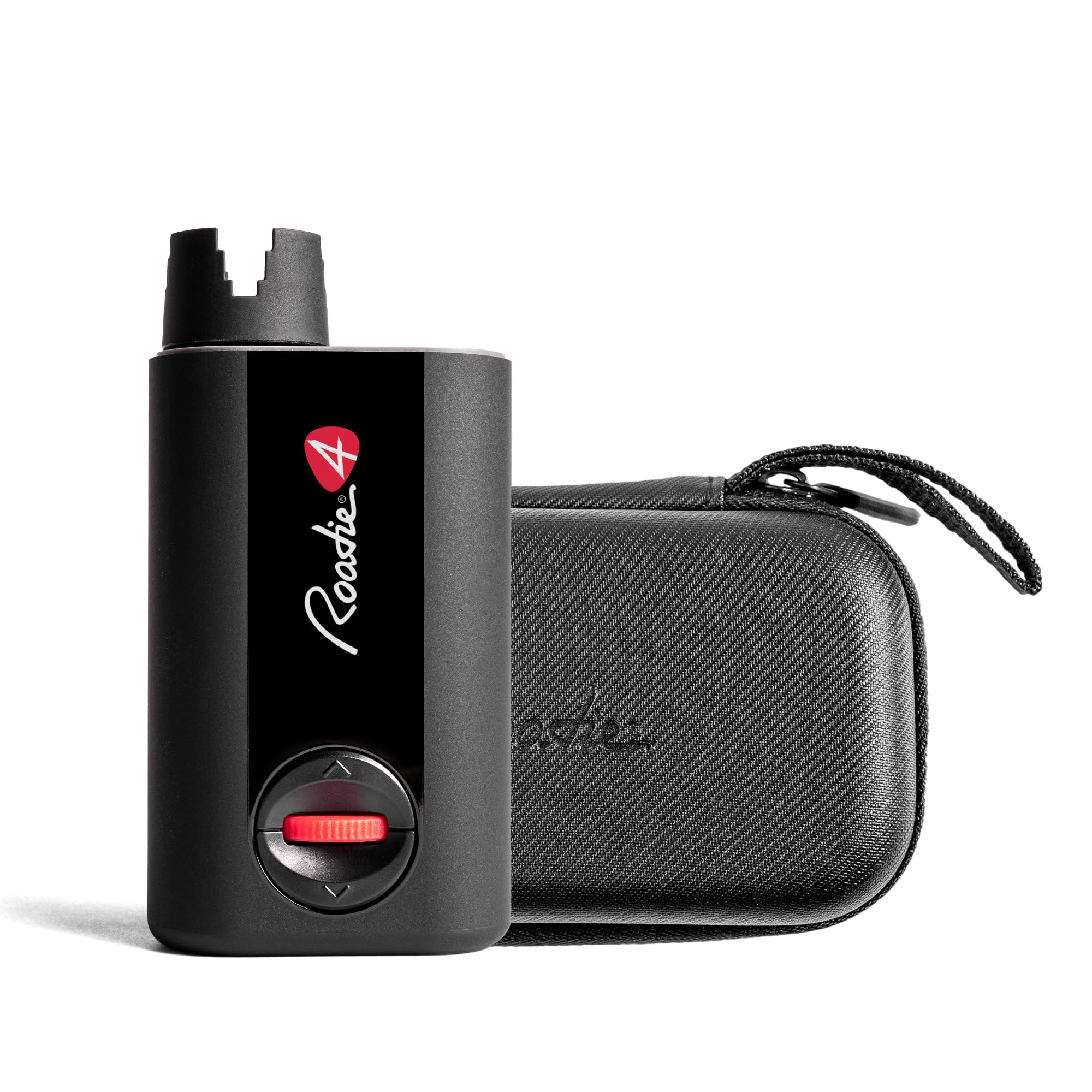 ROADIE Roadie 4 | Automatischer Gitarrenstimmer, Metronom & Saitenwickler | Für E-Gitarre, Akustikgitarre, Klassikgitarre (Nylonsaiten), Ukulele, Banjo, Mandoline | 150+ alternative Tunings