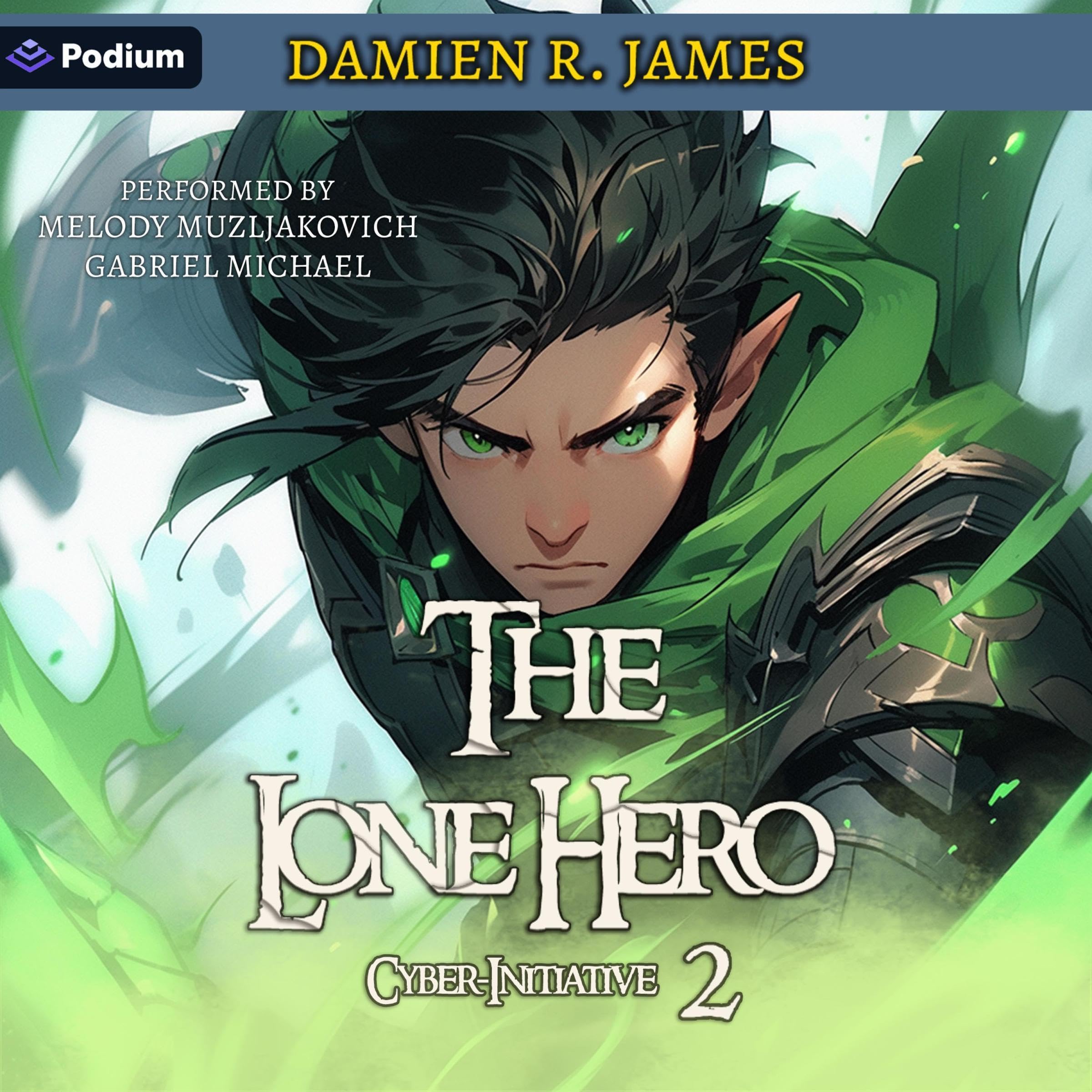 Cover art for The Lone Hero 2