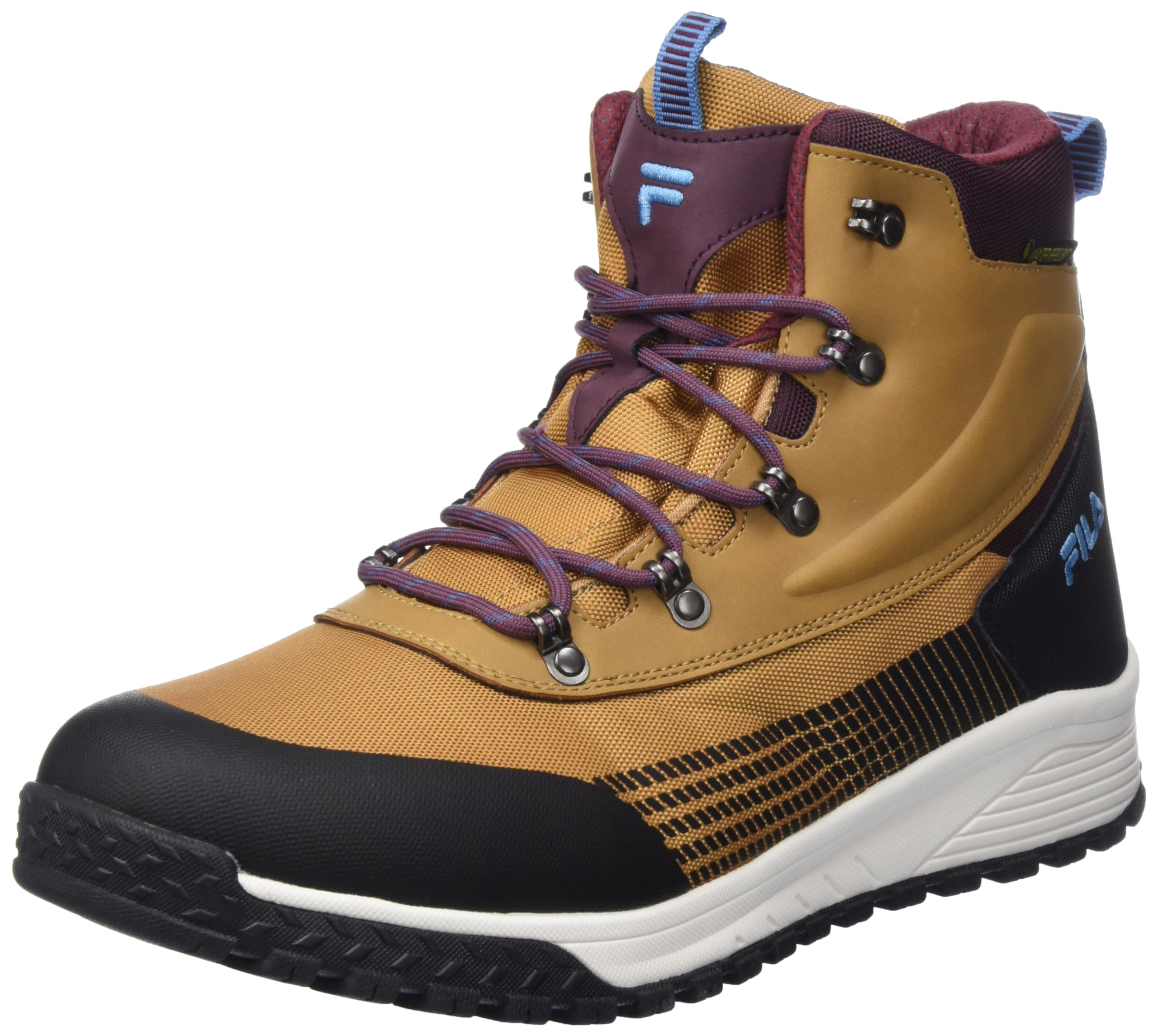 FILA Men's HIKEBOOSTER mid Backpacking Boot, Chipmunk, 6.5 UK