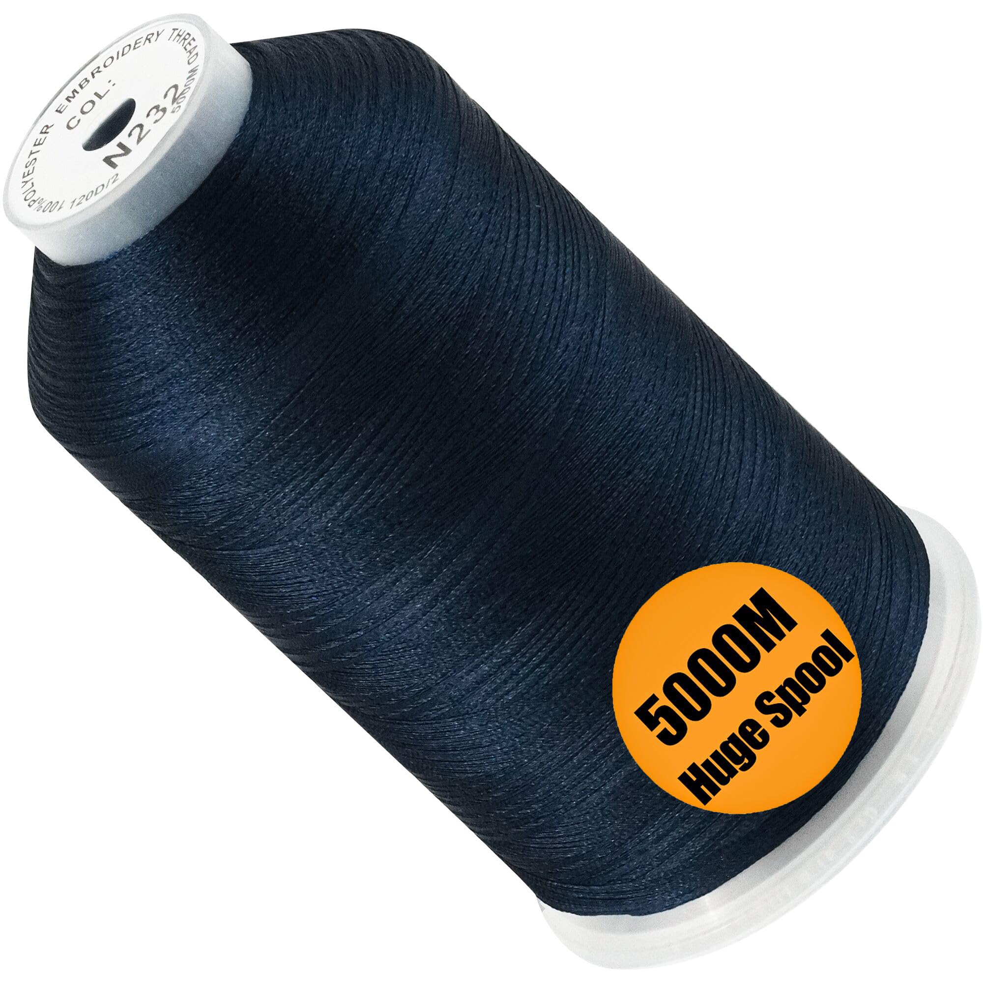 THEREDTHREAD wh×bk Amazon.com: New brothread - Single Huge Spool 5000M Each