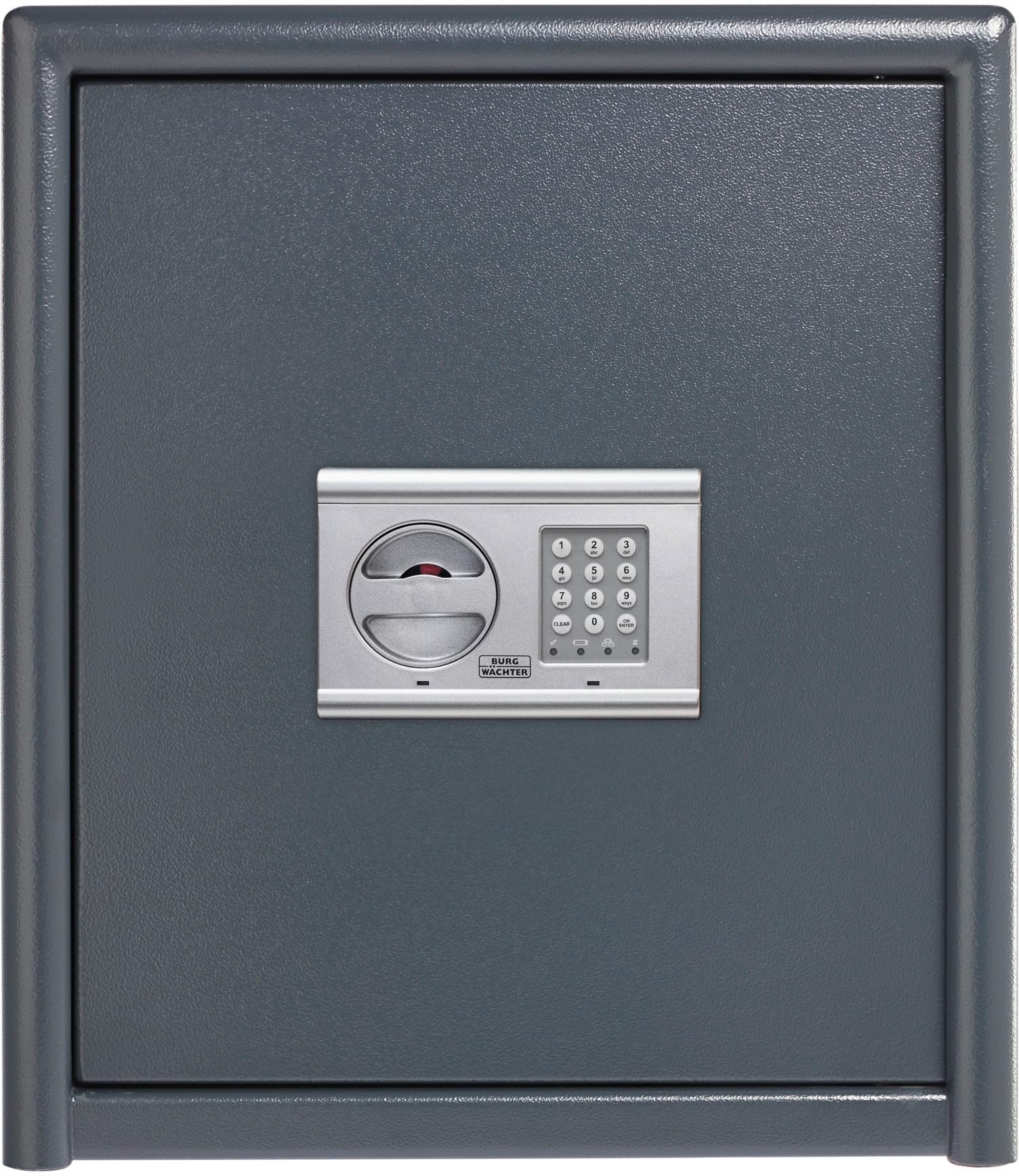 BURG-​WÄCHTER Armero con cerradura electrónica, Grado de resistencia 0, Protección antirrobo EN 1143-​1, Nivel de seguridad S2, Probado por VdS, 51 l, 80 kg, Magno M 540 E