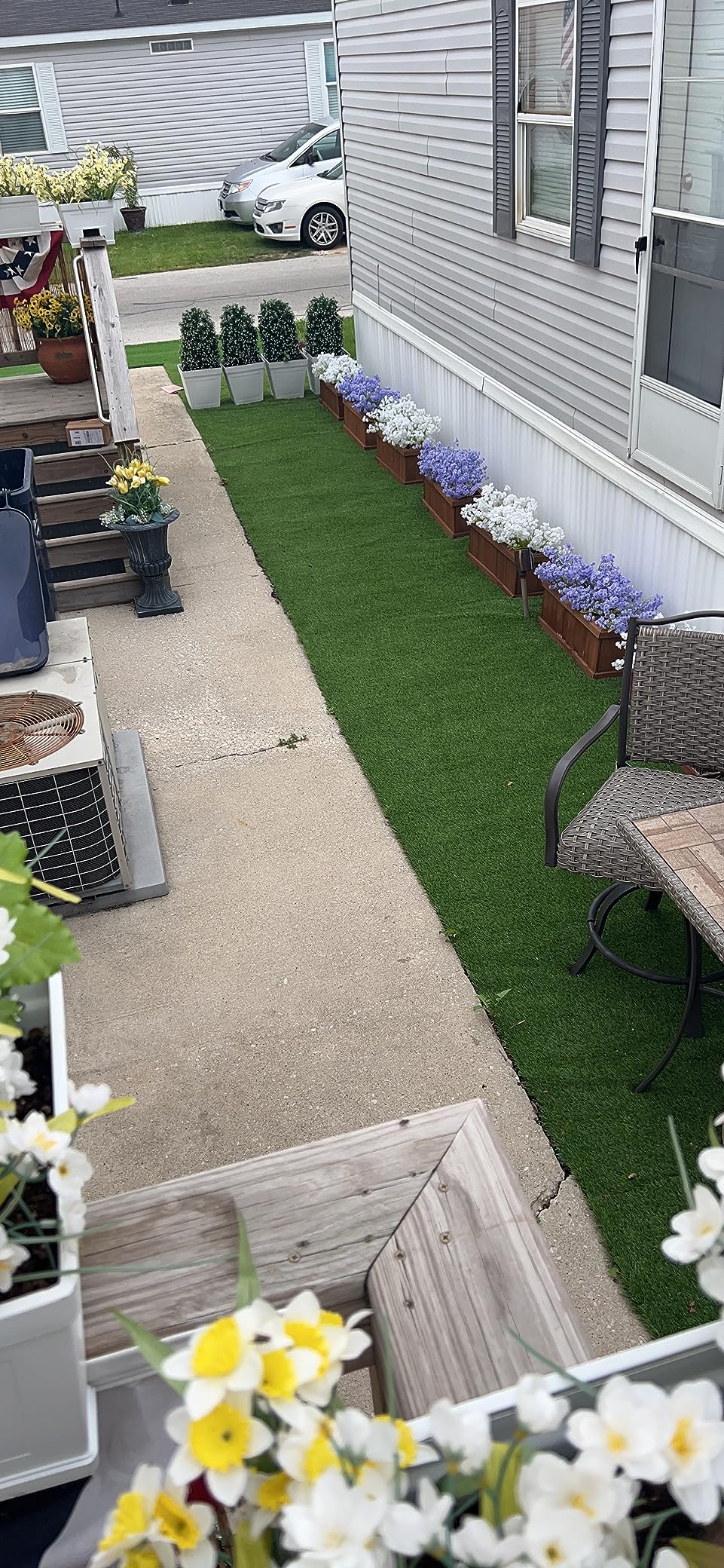 Artificial Grass Fake Grass Lawn Turf Ft X Ft, Puerto Rico
