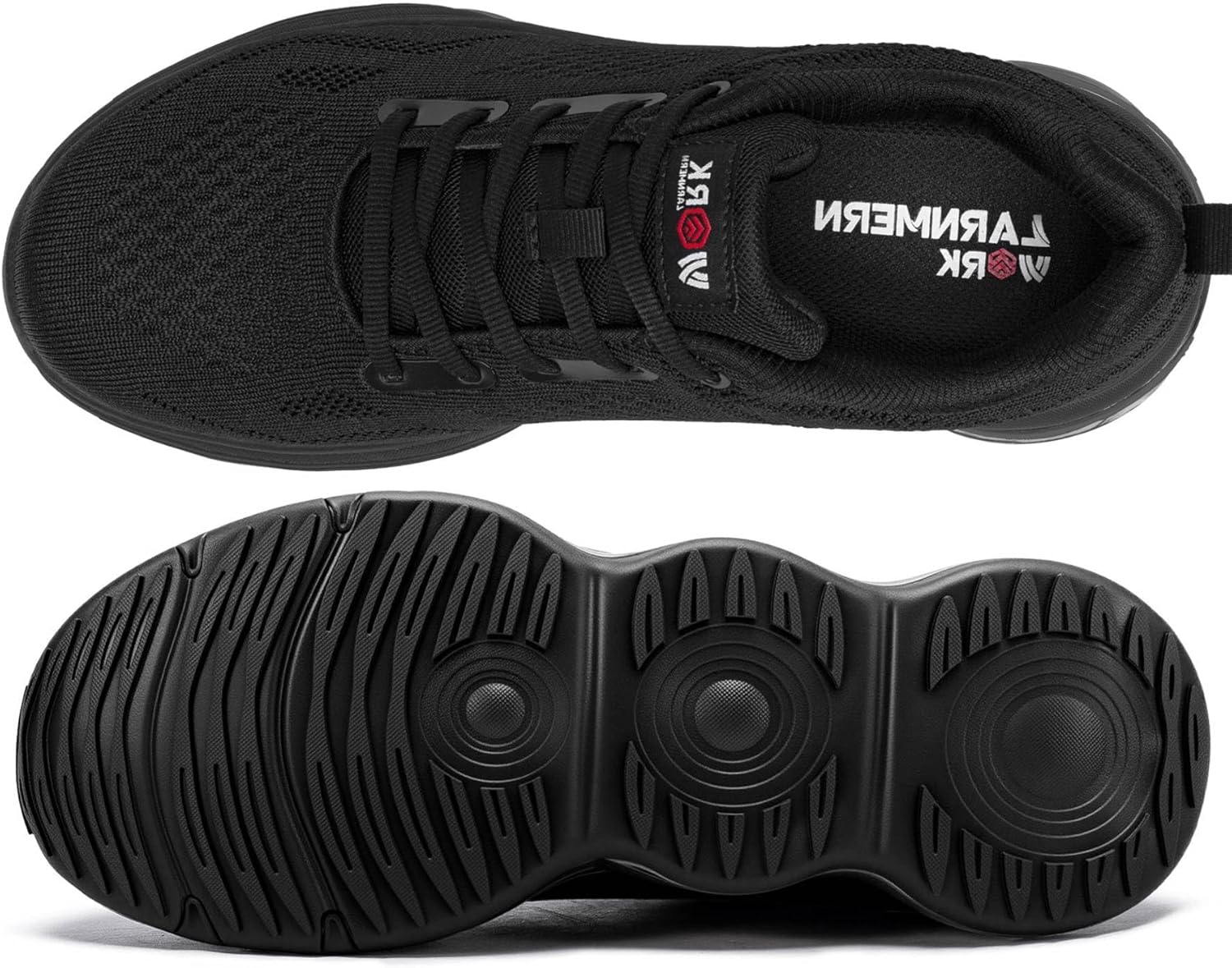 LARNMERN Steel Toe Shoes for Men Non Slip Safety Sneakers Comfortable Indestructible Work Tennis Shoe - Image 7