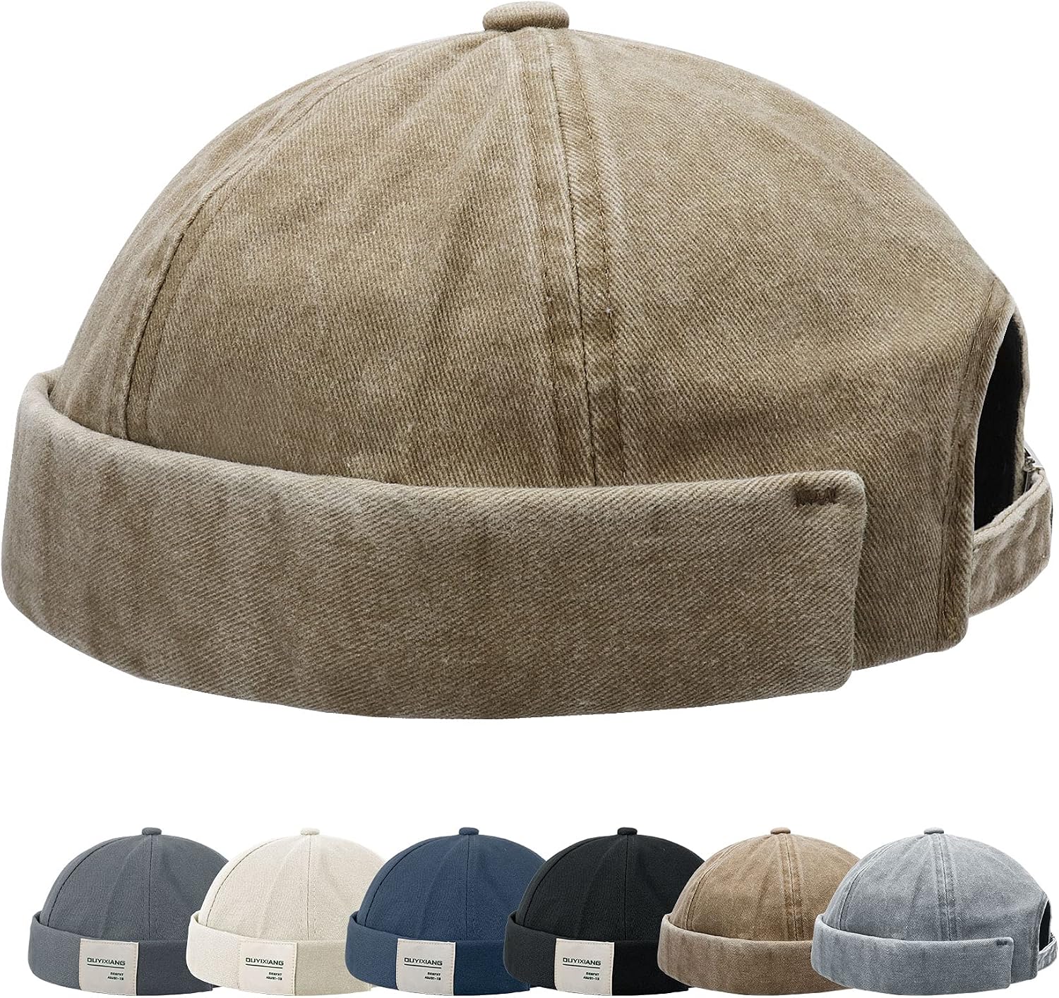 Buy Docker Hat Men Trawler Beanie 