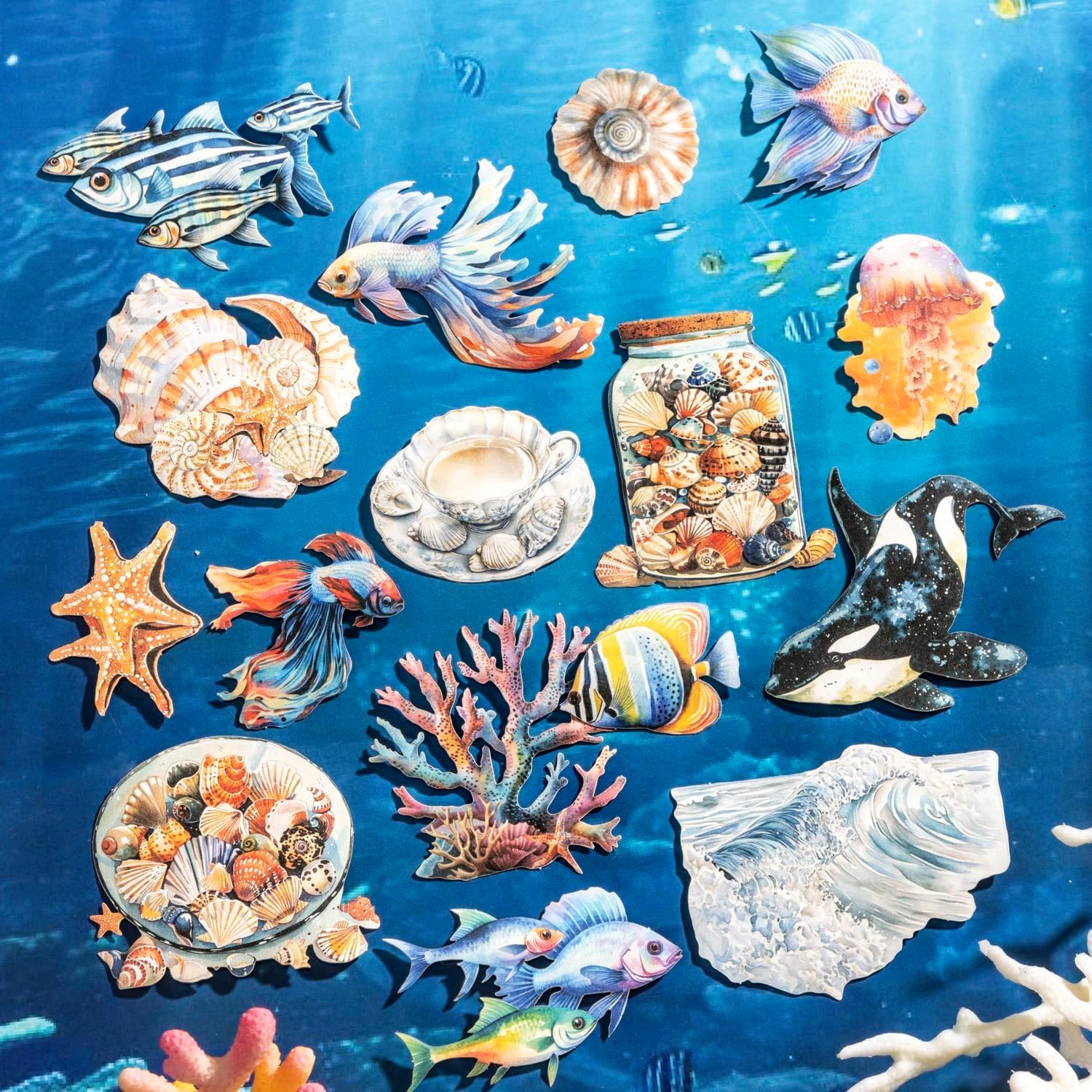 Colorful Ocean