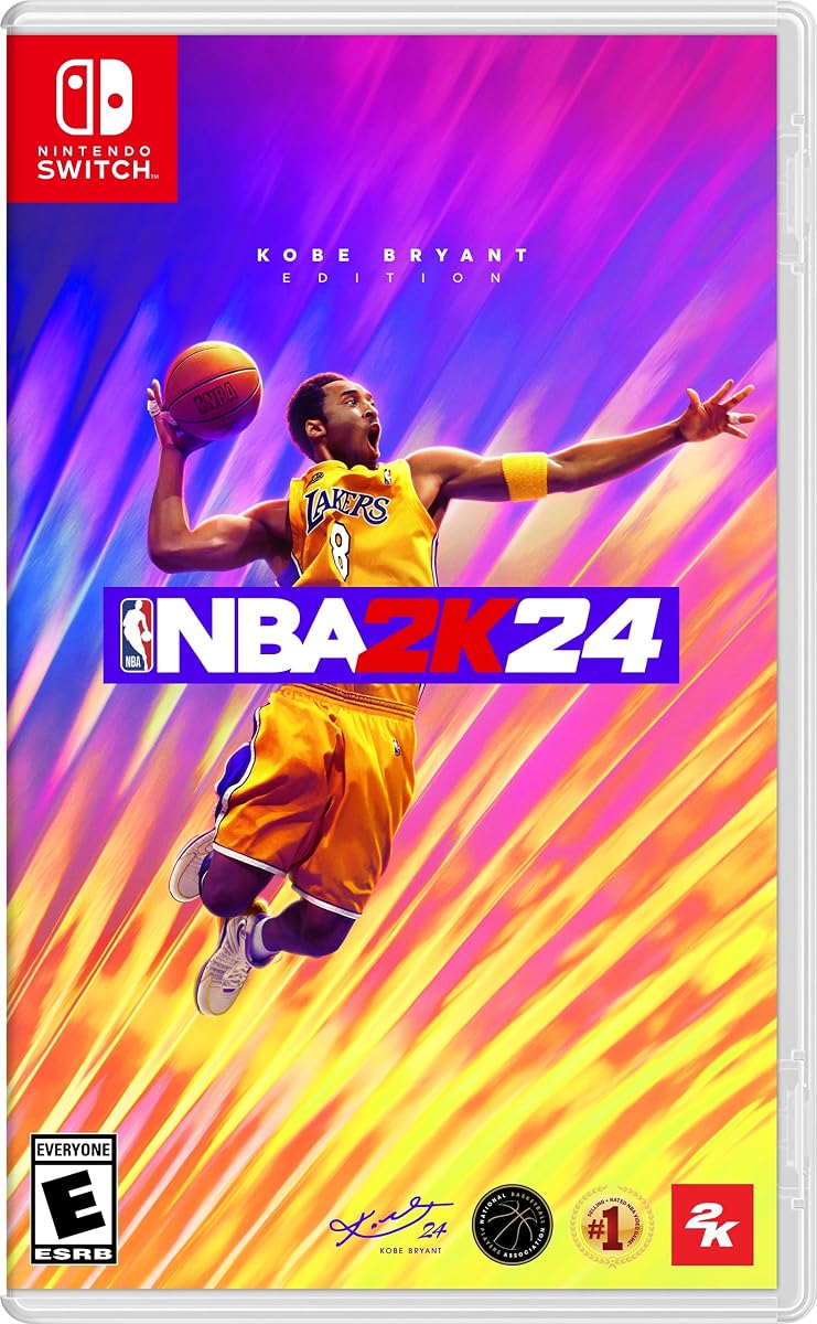 NBA 2K24 Edición Kobe Bryant - Nintendo Switch