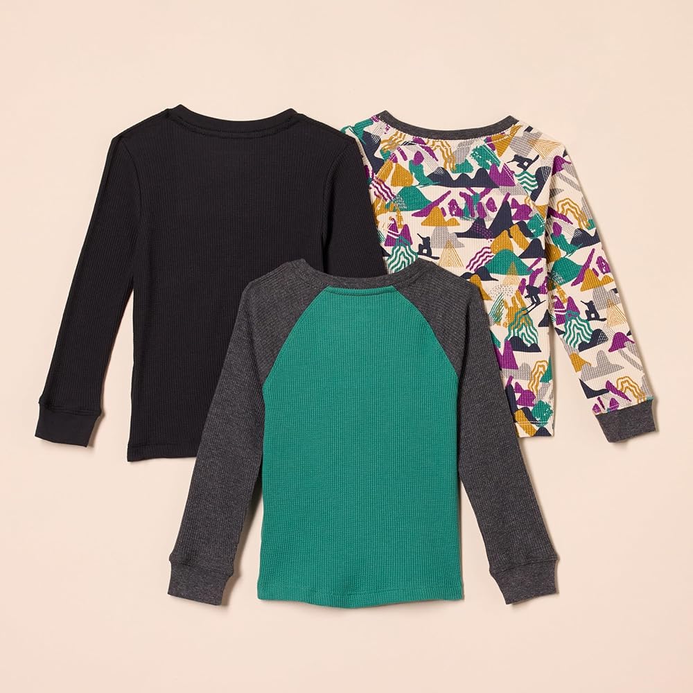 Amazon.com: Amazon Essentials Toddler Boys' Long-Sleeve Knit