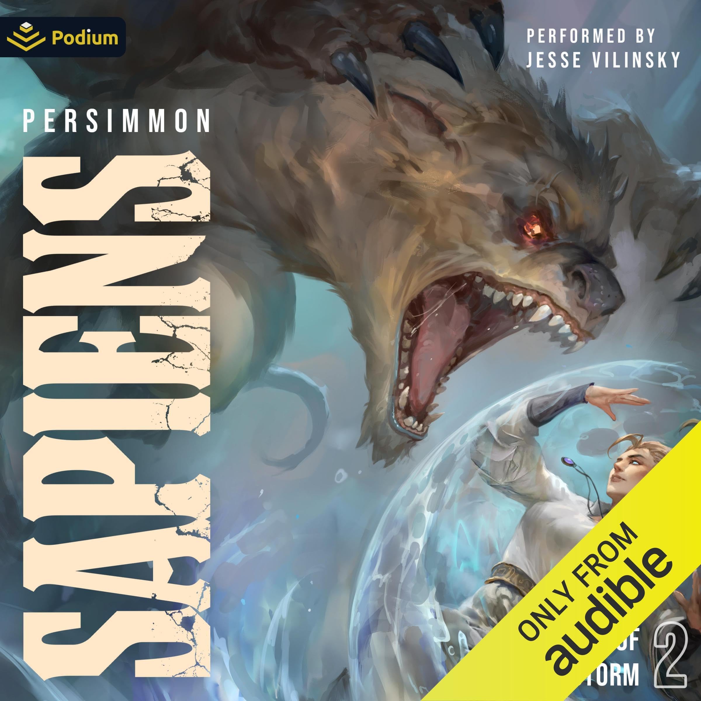 Cover art for Heart of the Storm: Sapiens, Book 2