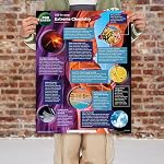BBC Earth Ensemble de chimie tout-en-un, 10 Expériences scientifiques uniques pour les enfants 6-8, Kit cristal, STEM Jouets et trousses d'artisanat, trousses scientifiques pour enfants de 8 à 12 ans, activités pour enfants