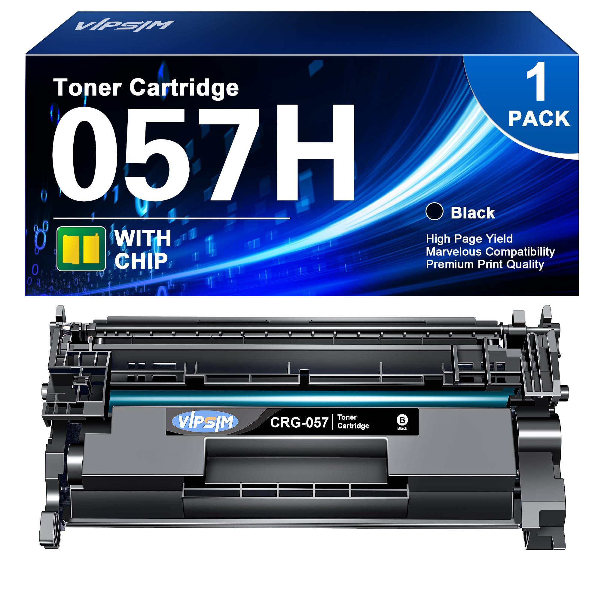 プリンター・複合機 Canon CRG-057H Amazon.com: 057H Black High Yield Toner Cartridge Replacement for