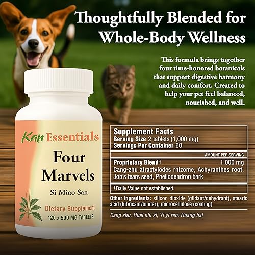 Miniatura 3 de Kan Herbs - Cuatro Marvels 120 pestañas