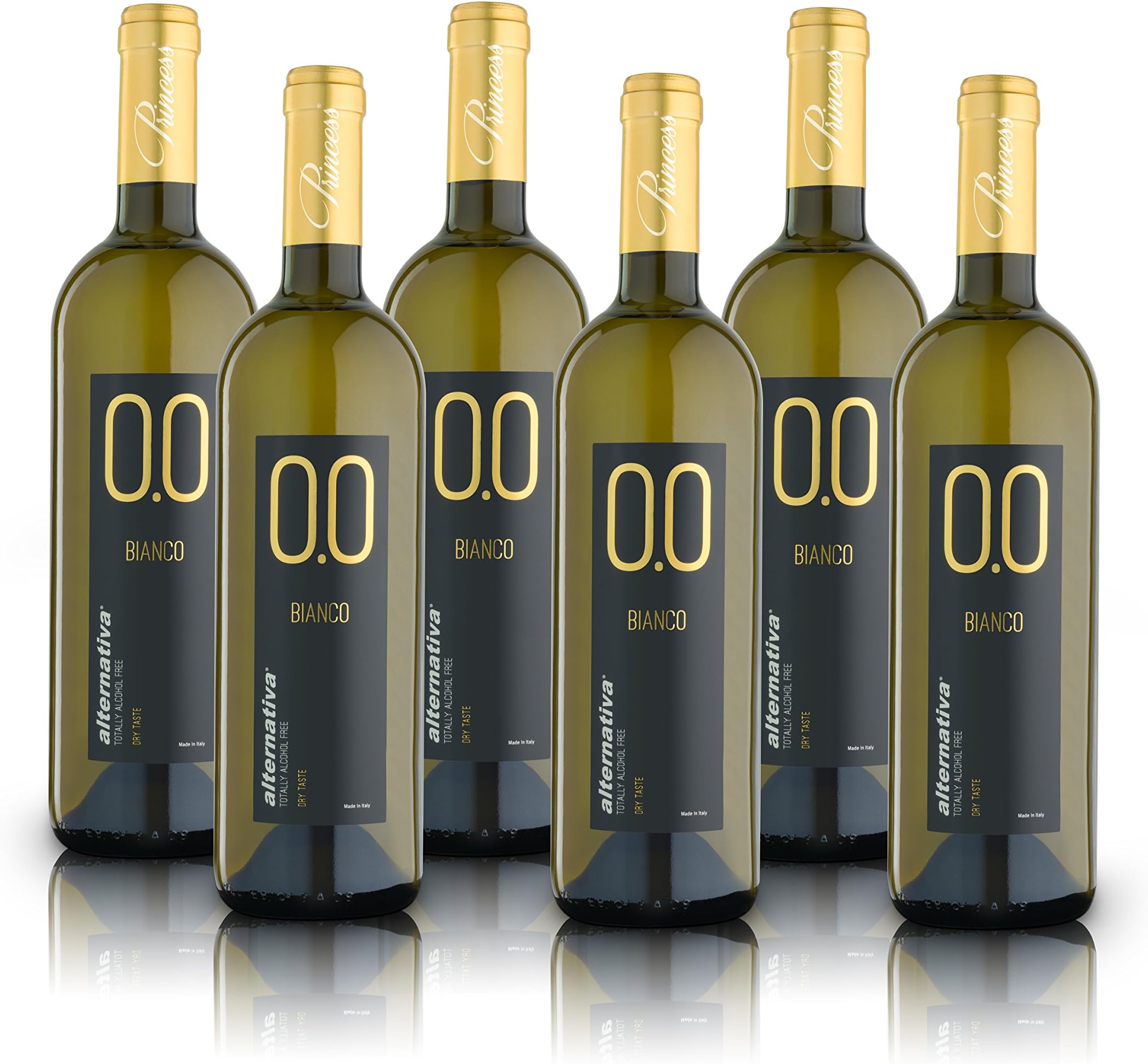 alternativa® - White Dry - 0.0% vol (Pack of 6 bottles 750ml)