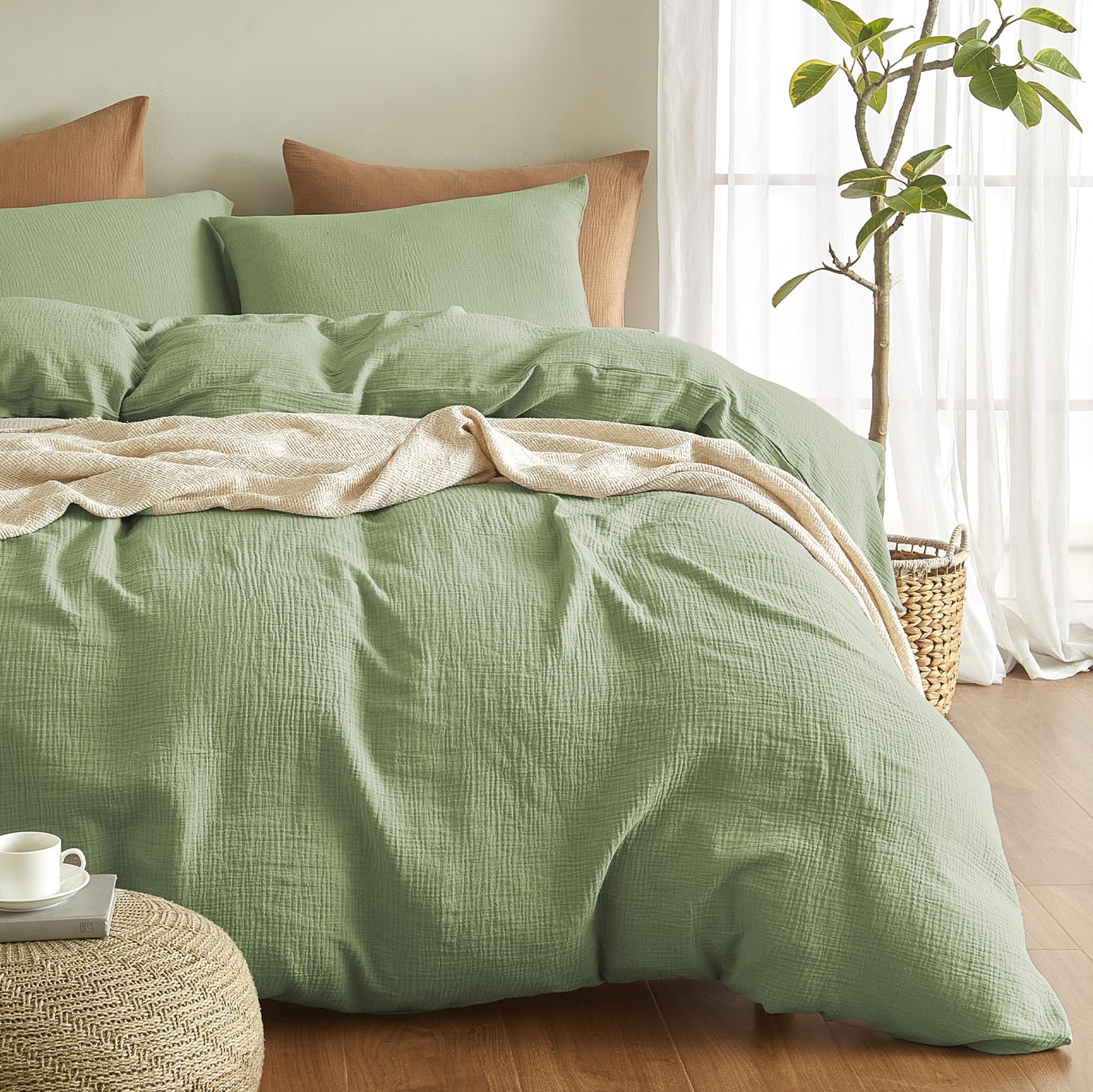 Bailix Premium Musselin Bettwäsche Sets